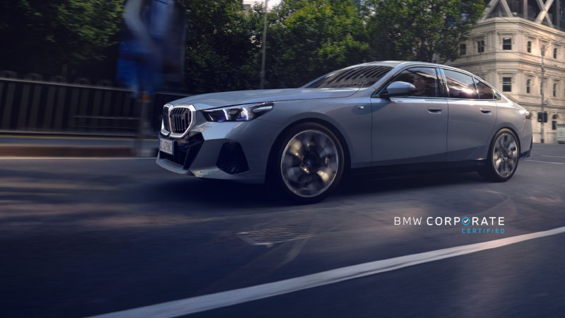BMW Corporate Certified