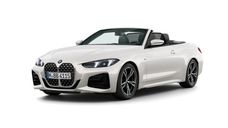 BMW 420i M Sport Convertible BCH