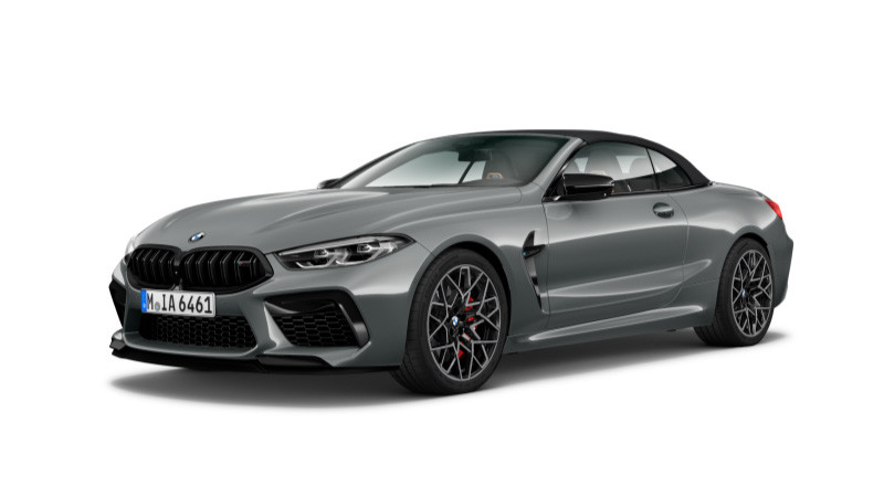 BMW M8 Convertible xDrive Competition Auto BCH