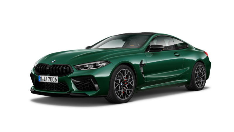 BMW M8 Coupe xDrive Competition Auto BCH