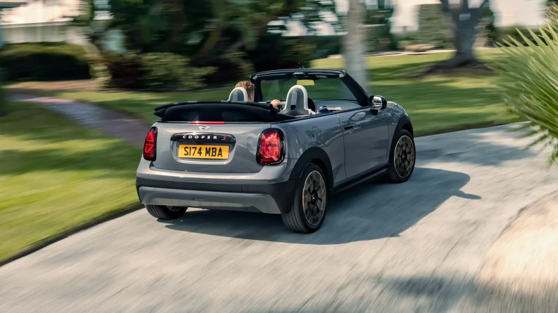 MINI Cooper Convertible Offers