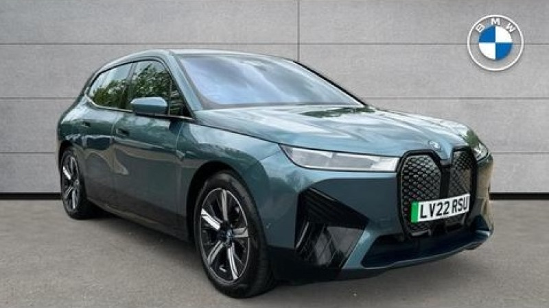 iX xDrive40 M Sport