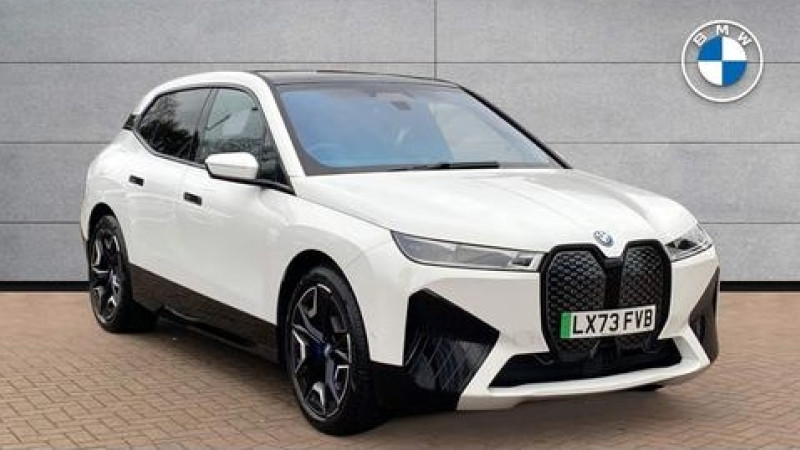 iX xDrive40 M Sport