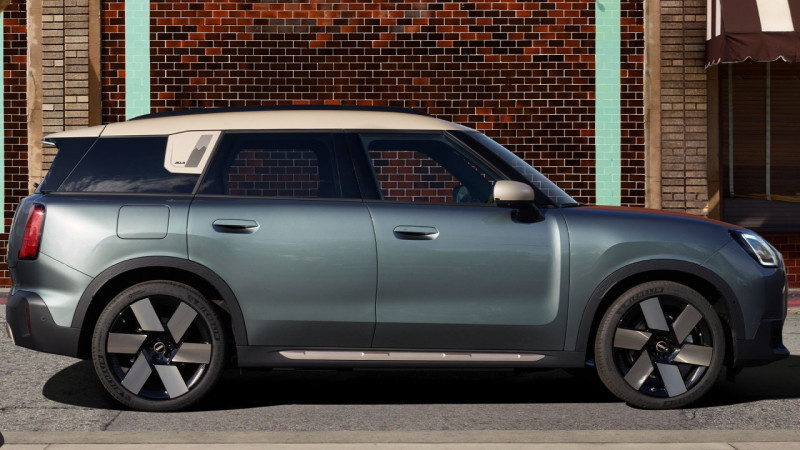 New MINI Countryman Electric, Level 1
