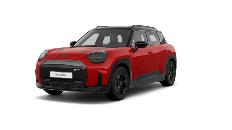 New All-Electric MINI Aceman E Sport