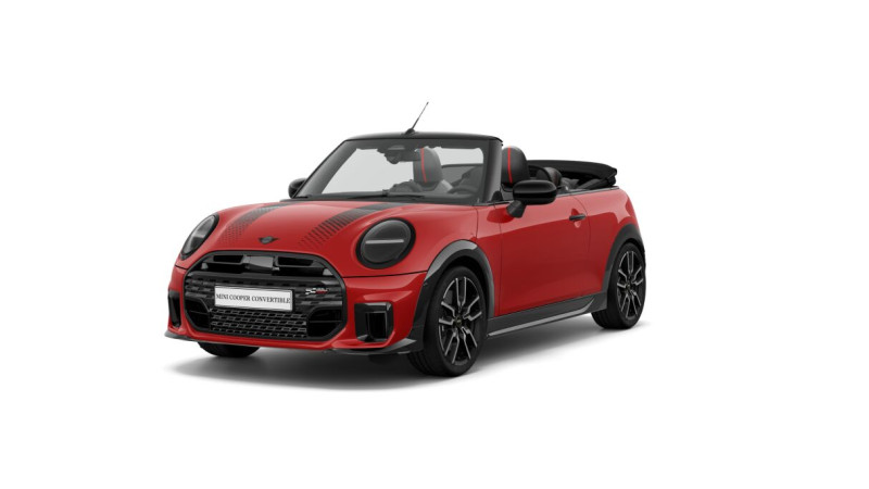 New MINI Convertible Cooper C Sport