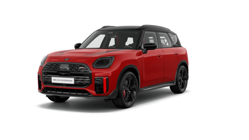 New MINI Countryman JCW