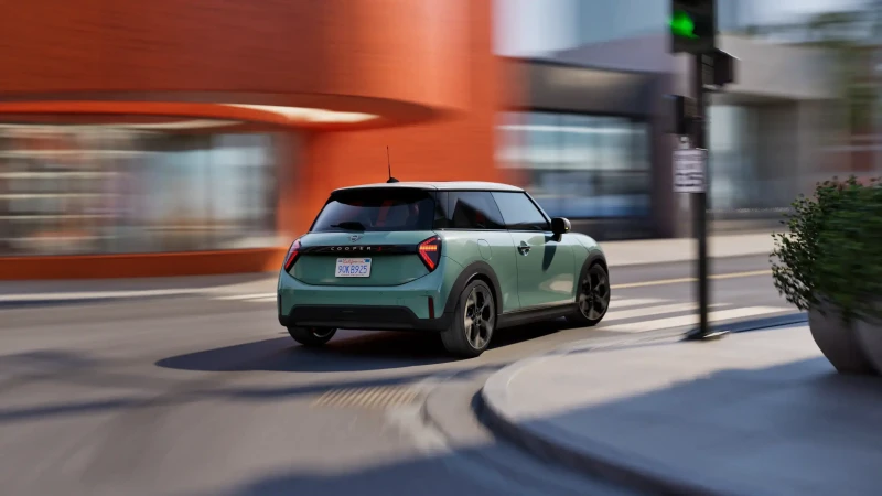MINI 5-Door Cooper S Classic