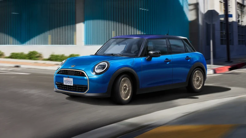 MINI 5-Door Cooper C Classic