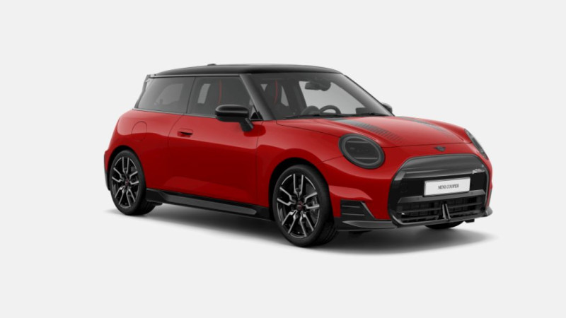 All-Electric MINI Cooper SE Sport